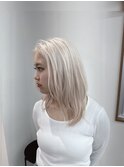 ケアブリーチ ハイトーンカラー 熊本 下通り ami 新川光人