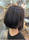 レイヤーボブ×ハイライト