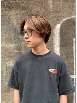 クラン バイ ヘッドライト たまプラーザ店(clan by HEADLIGHT) センターパート/メンズスタイル/たまプラーザ