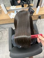 センス(SENSE.)&nbsp;髪質改善ストレート