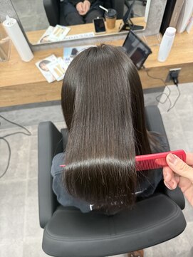 センス(SENSE.) 髪質改善ストレート