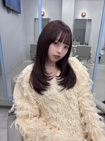 プリアバイポプルス 渋谷(pria by popls)&nbsp;レイヤーカット/韓国レイヤー/髪質改善/縮毛矯正/韓国/渋谷/20代