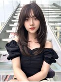 ブリーチなしダブルカラー/韓国ボブ/縮毛矯正/髪質改善/学割U24