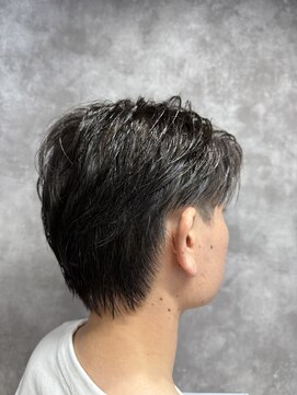 スピン 本八幡(SPIN) スペインカール/スパイキーショート/ブルーブラック/本八幡