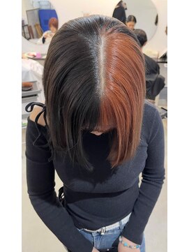 ラック 津田沼(LUCK) ダブルカラーインナーカラーケアブリーチ