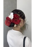 ヘアセット