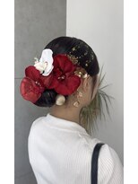 グランアディクト(Gran addict) ヘアセット