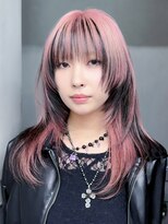 アルバム 渋谷パルコ(ALBUM) スライシングカラーハッシュレイヤー_F0829