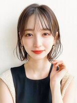 オンク 新宿(onk)&nbsp;新宿駅/西武新宿新宿駅/ボブ/レイヤーボブ/白髪染め/白髪ぼかし