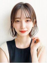 オンク 新宿(onk) 新宿駅/西武新宿新宿駅/ボブ/レイヤーボブ/白髪染め/白髪ぼかし