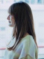 ヘアアンドリラクゼーション シャッセ(Hair&Relaxation SASE)&nbsp;ロングミルクティーベージュ