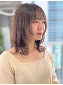 似合わせ顔周りカット◇フェイスレイヤー・姫カットレイヤー