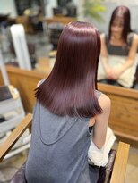フィーカ(fiica) 艶カラー　髪質改善