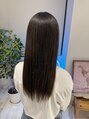 サミット アメ(SUMMIT ame.) 縮毛矯正でサラサラに♪