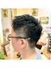 【夏はクール感が大事】メンズカット＆眉毛カット＆保湿シェービング！5500円