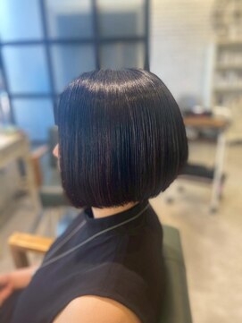 テラス ヘアアンドボタニカル(terrace) 大人ショート/30代40代/姪浜
