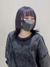 推し活にぴったり♪むらさきカラー