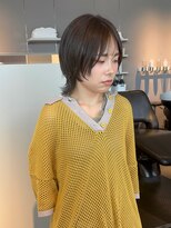 ヘアーエスクールシーユー 枚方T-SITE店(hair S.COEUR×Cu)&nbsp;ウルフカット/大阪枚方美容室