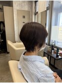 ショートボブ