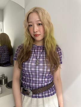 キオク(KIOX) ワンカラー/ブリーチカラー/髪質改善/ハイトーンカラー