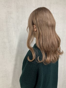 トリコ(ToricO) ミルクティーベージュ パールベージュ ダブルカラー くすみ