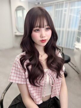 リッカ(LICCA) 〔LICCA AMANE〕秋先取り！ツヤツヤラベンダーグレージュ