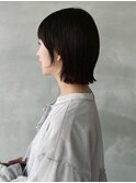 ミニボブ 外ハネボブ ボブレイヤー ウルフレイヤー 艶髪 20代