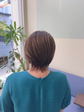 マテカ ヘアー(mateca hair) ショート×ウルフ