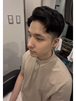 ザ ワルツ(THE Waltz)&nbsp;6:4分アップバング　刈り上げ　毛流れ