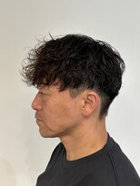 ニアウ 伊勢崎連取店(Niau)&nbsp;シャドウパーマルーズパーマメンズマッシュ眉毛