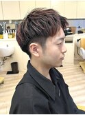 【morio成増/宇佐美】アップバング／短髪メンズカット