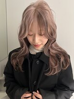 キオクエコ(KIOX eko) ハイトーン/デザインカラー/レイヤーカット/ハッシュカット