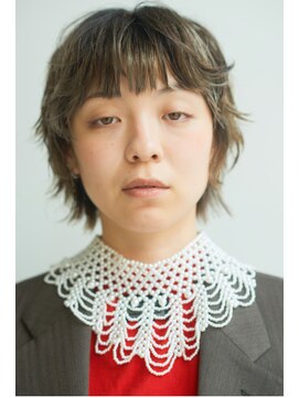 サラ ビューティ サイト 春日(SARA Beauty sight) 【簡単スタイリング】ショートウルフ/ソフトウルフ