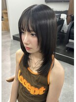 ロンド 銀座(Lond)&nbsp;◆ オリーブグレー/ボブ/顔周り/レイヤー/髪質改善/縮毛矯正35