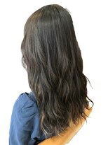 レオンカラー 天神大名店(LEON COLOR)&nbsp;グレージュ/髪質改善カラー/20代/天神大名