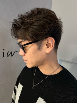 スイ(suiw) ニュアンスパーマ 【suiw】昭和町/天王寺/阿倍野