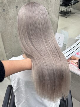 リノート バイ エゴル 太田川(Linoet by ENGOL) RINO/ハイトーンカラー/ホワイトカラー/ミルクティーカラー