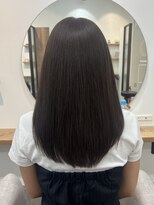 シア 春日部店(SHEER)&nbsp;髪質改善トリートメント×透明感カラー