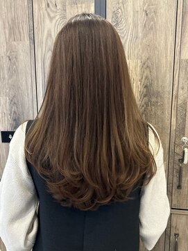 アトリエコア(Atelier Coa) 太白区顔周りレイヤーカット髪質改善トリートメント前髪カット