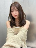 《CODE.LINE》ザクザク顔周りレイヤー