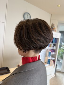 10代20代30代40代オススメスタイル小顔刈り上げショート