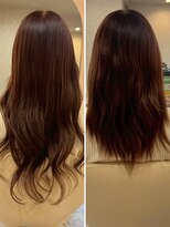 アンククロス 渋谷(ANKH CROSS)&nbsp;【ビフォーアフター】エクステ/巻き髪レイヤー