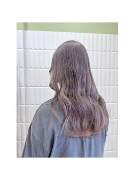 【EIGHT nonoichi】お客様スタイル_デザインカラー【美沙季】