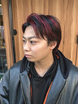 チェリーレッドハイライト×カルマヘアー