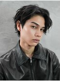メンズパーマ/ダウンパーマ/フェザーパーマ[渋谷/渋谷駅/men's]