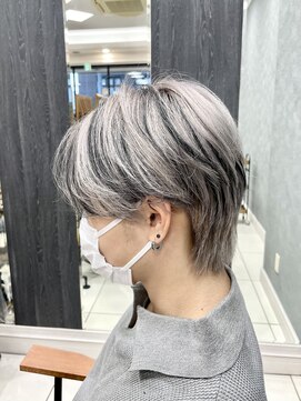 ハレル 戸塚(HAREru.) メンズローライトカラー/ミックスカラー