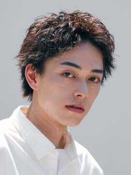 フィフス 札幌大通(fifth) 札幌大通無造作メンズショートルーズショートメンズパーマfifth