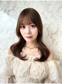 レイヤー美容師が作るワンカールでまとまるスタイル