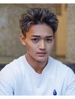 アストラ(ASTRA) MEN’S HAIR/サーフカール/刈り上げセンターパート