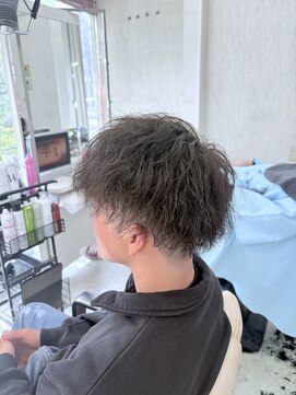 カミング パーマ＋カット